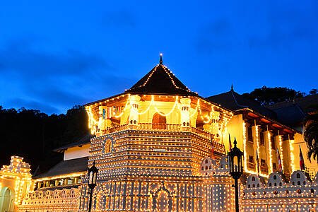 Temple of the Sacred Tooth Relic: Where Faith and History Breathe Together