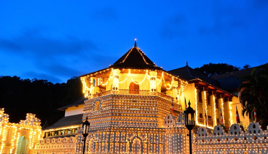 Temple of the Sacred Tooth Relic